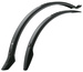 Błotniki SKS VELO 55 Cross 28" zestaw, czarne
