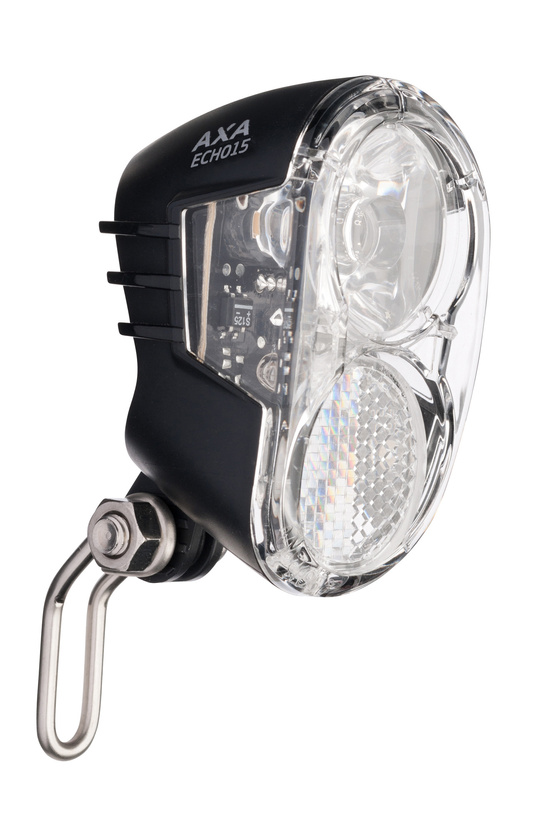 Lampa rowerowa przednia AXA ECHO 15 on/off