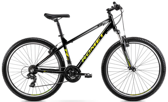 ROMET Rambler R7.0 LTD M 27,5(17") czarno-żółto-srebrny rower