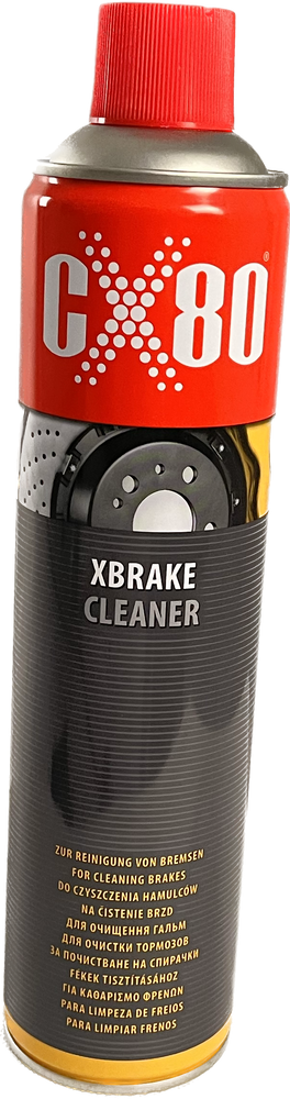 Preparat do czyszczenia hamulców odtłuszczacz X-Brake Cleaner 600 ml