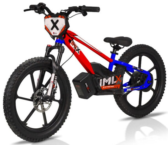 Rowerek biegowy elektryczny IML X Extreme 20" blue