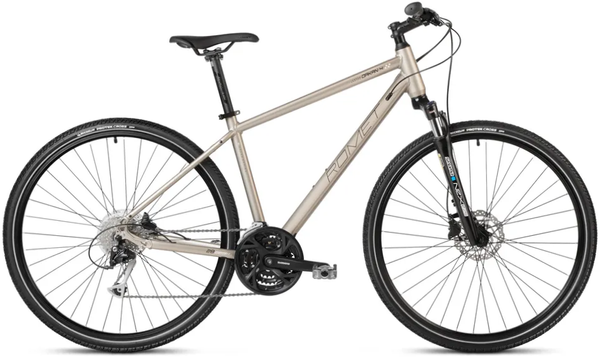 Rower Romet Orkan 4 28 L(20") szampańsko-czarno-srebrny