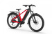 EcoBike rower elektryczny RX500 19 black red SUV - CAN + bateria 20ah