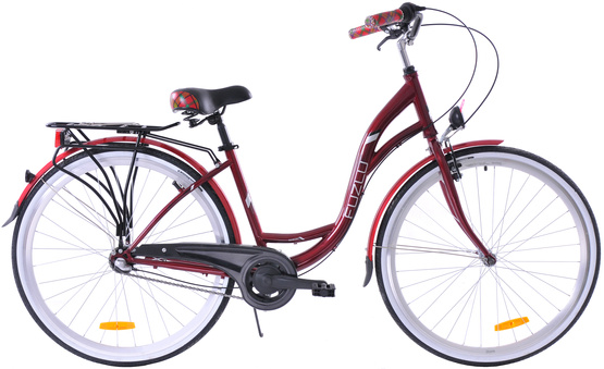 Rower Fuzlu Nevada 28 S3 bordo