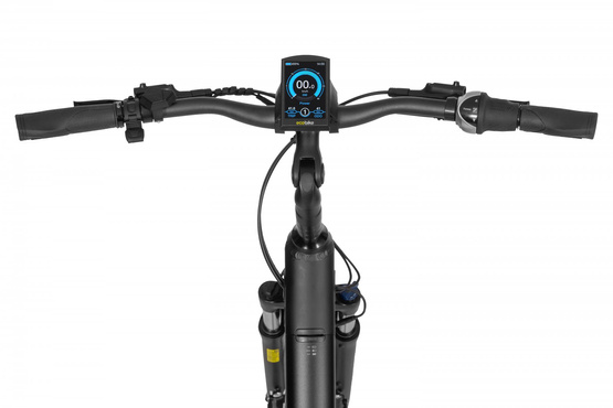 Ecobike rower elektryczny LX 17 czarny V2
