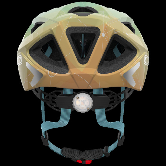 Kask rowerowy ABUS  Aduro 2.0 blue art L