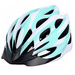 Kask rowerowy ProX Thumb rozm. L (58-61 cm.) biało-miętowy