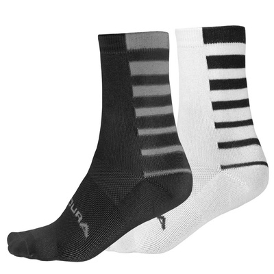 Skarpety Endura Coolmax® Stripe (2-pak) L/XL (43-47)
