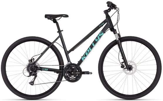 Kellys Clea 90 Graphite Grey S (17") rower (F13/F16)