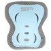 Ochraniacze zestaw Spokey Shield BL M