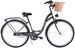 K3 Rower miejski Kozbike 28 3biegi grafitowy  (przerzutka Sturmey Archer) (J11)