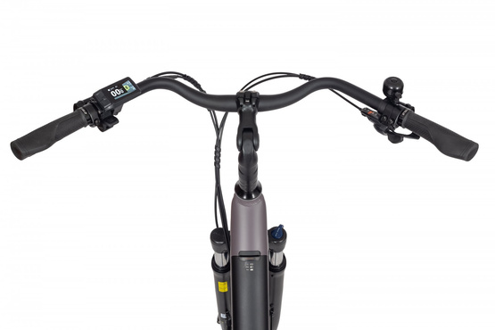 Ecobike rower elektryczny X-CITY Coffee  28 19"