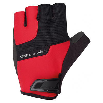 Rękawiczki rowerowe CHIBA Gel Comfort XL czerwone