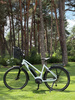 Rower Elektryczny 28" HAWK E-Trekking 500 Lady 53 cm Piano White Bosch Performance Line