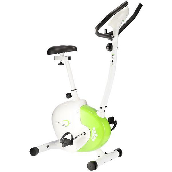 Rower rehabilitacyjny magnetyczny HMS 9kg biało-zielony M9239*