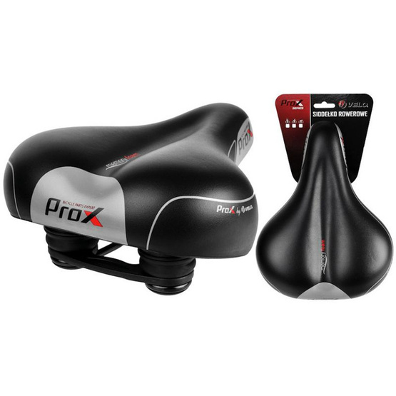 Siodło Velo Prox VL-6104E  elastom zone memory foam