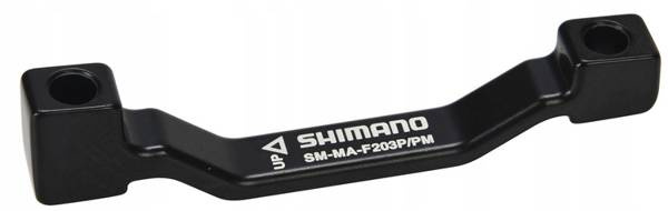 Adapter tarczy 203mm SHIMANO do SM-MA-F203 P/PM