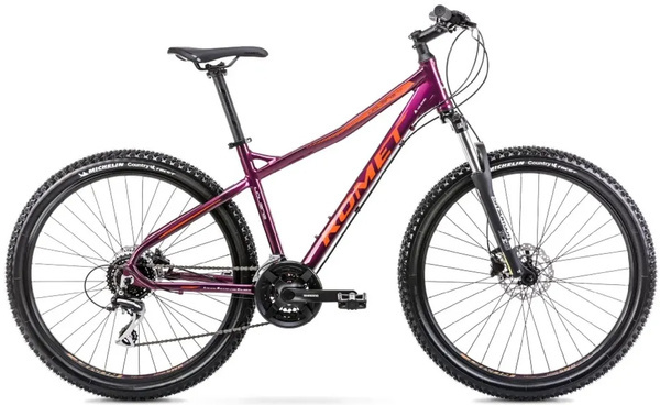 Rower Romet Jolene 7.2 27 L(19") purpurowy