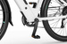 Ecobike rower elektryczny X-CROSS Lady 19" White