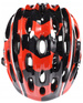 Kask rowerowy Awina by Moon dziecięcy S czerwony