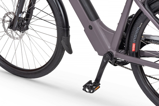 Ecobike rower elektryczny X-CITY Coffee  28 19"