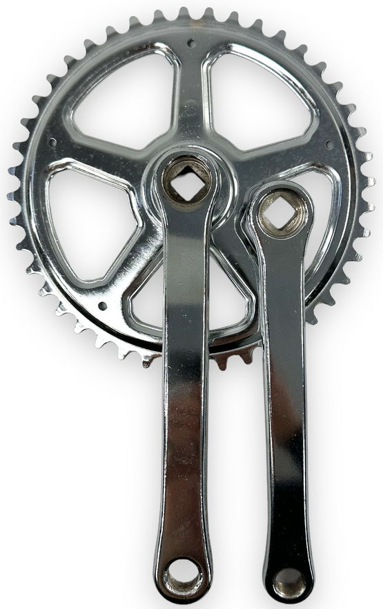 Mechaznim korbowy Classic chromowany 44 x 170