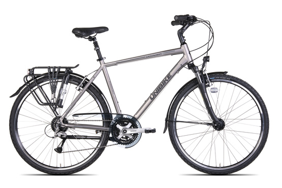UNIBIKE VOYAGER M-19 grafitowy rower