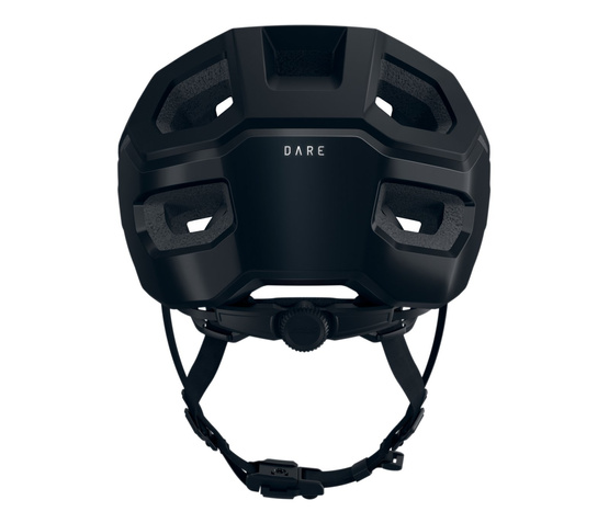 Kask rowerowy KLS DARE II black L/XL (58-61 cm)