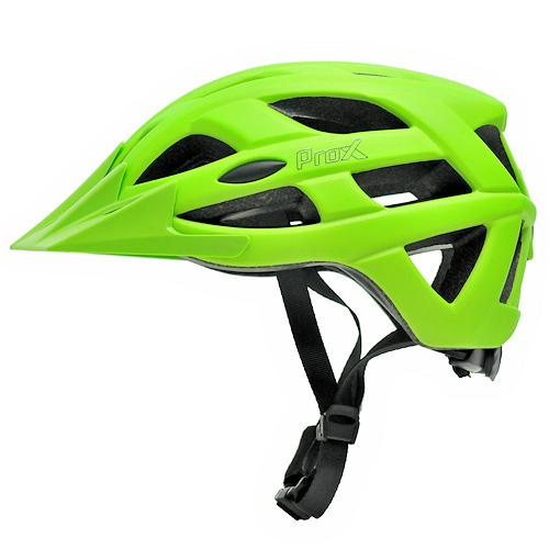 Kask rowerowy ProX Thor rozm. L (58-61 cm.) zielony