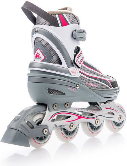 Rolki Meteor XRide 100 grey pink S (31-34) 152
