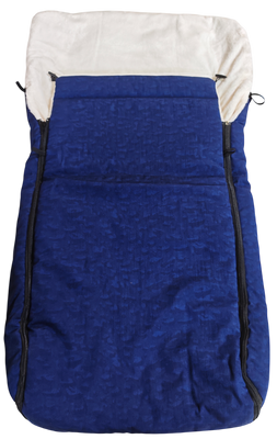 ŚPIWÓR DO SANEK SANK71 GRANATOWY WZÓR Z BIAŁYM MISIEM