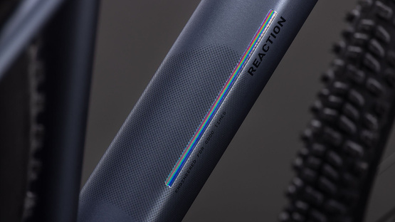 Cube Reaction SLX metallicgrey´n´black 29" L(19") rower