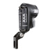 Lampa rowerowa przednia AXA NOX CITY 4C on/off czarna