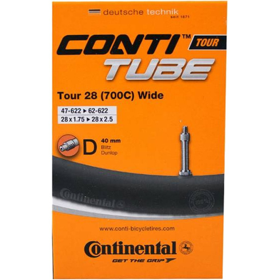 Dętka Continental Tour 28 WIDE DV 40mm 47-622/62-622