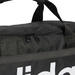 Torba adidas Essentials Linear Duffel Medium czarno- biała HT4743