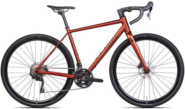 Unibike Tier 55 brandy gravel rower