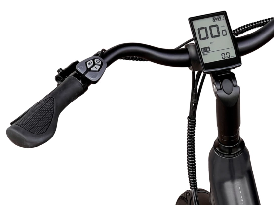 Barton Trip 2.0 Easy 28" (36v15Ah) (540Wh) 17" czarny połysk rower elektryczny 