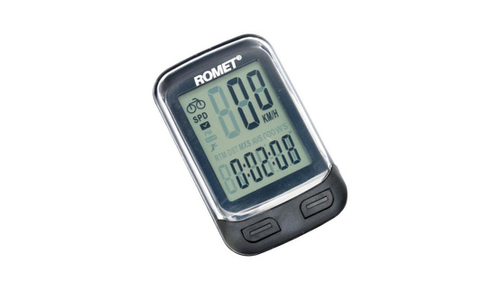 Licznik rowerowy przewodowy BKV 3501 czarny et/logo Romet