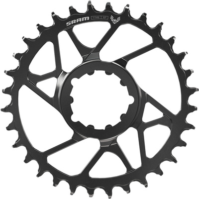 Tarcza mechanizmu korbowego 32T SRAM Chainring T-Type Eagle S1000 czarna