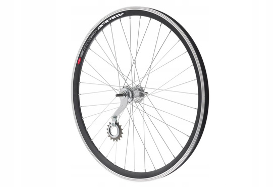 Koło 28 tył torpedo favorit V stożek czarne