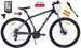 Rower górski 29 Fuzlu Warrior 2.0 M (19") czarno-niebieski S1