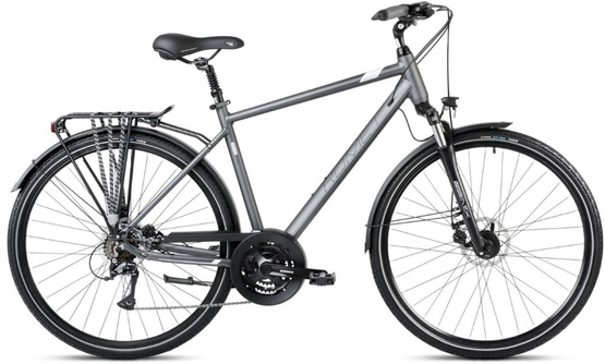 Rower Romet Wagant 4 28 L(21") grafitowy/biały