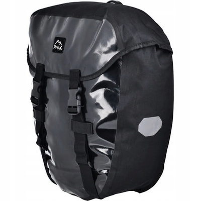 Sakwa prox na bagażnik OHIO 616 czarna 20L waterproof series