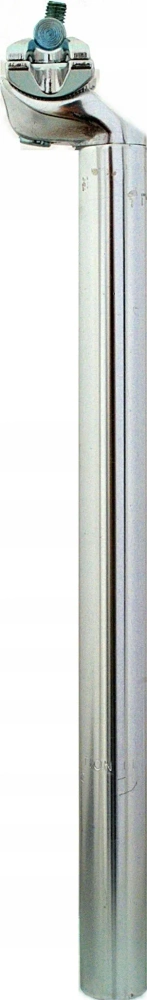 Wspornik siodła z jarzemkiem 27,2x300mm alum. srebrny
