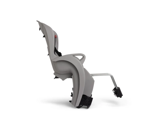 Fotelik KISS szary, czarna wyściólka