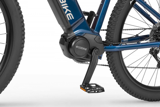 EcoBike rower elektryczny RX500 BLUE 17 CAN + bateria 20Ah