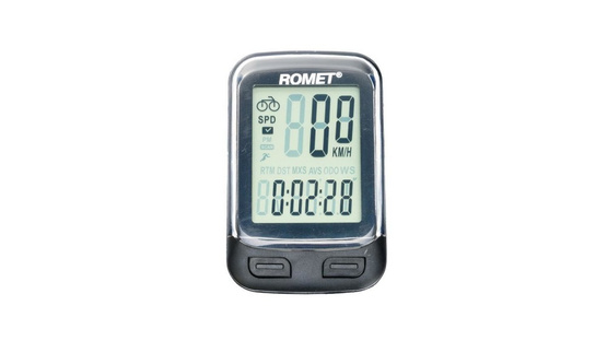 Licznik rowerowy przewodowy BKV 3501 czarny et/logo Romet