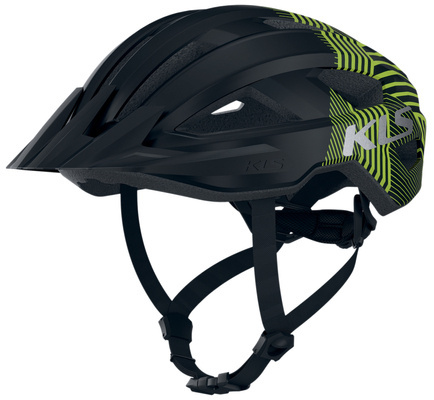 Kask Kellys DAZE black green L/XL (58-61 cm)