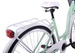 Rower miejski 26 damski Kozbike (K30) miętowo-biały S3 (2P2)