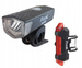 Lampy zestaw prox Aero set 120 lm / 10 lm USB, 800 mAh
